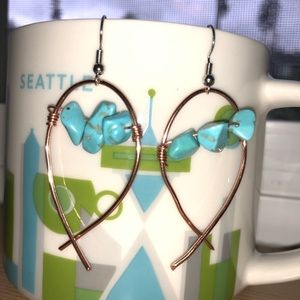 Turquoise Earrings